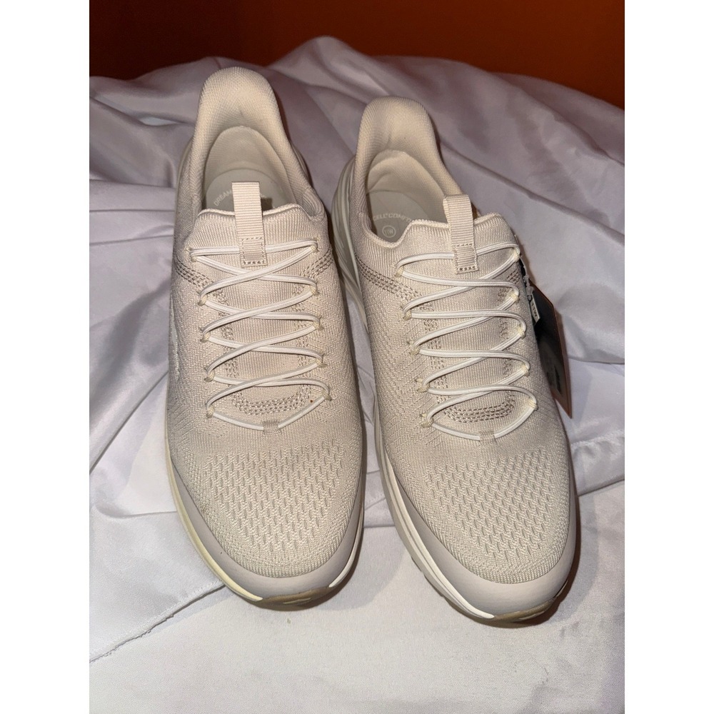 Avia Coil On 2.0 Women 11W Cream Beige Hands Free Slip On Sneakers